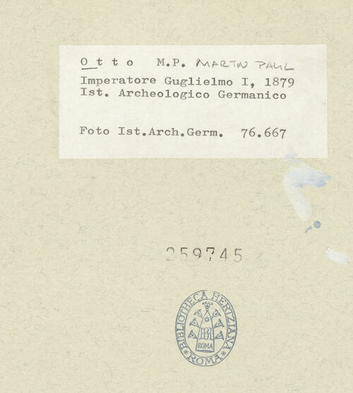 Rückseite von bh259745_recto