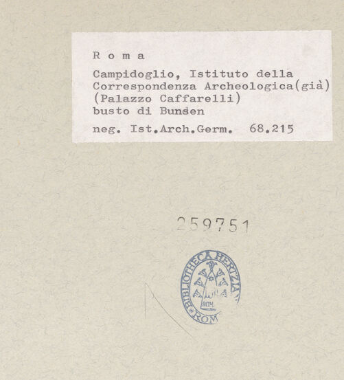 Rückseite von bh259751_recto