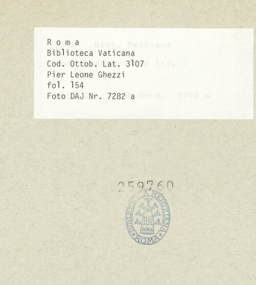 Rückseite von bh259760_recto