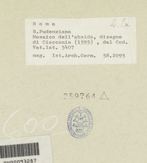 Rückseite von bh259764_recto