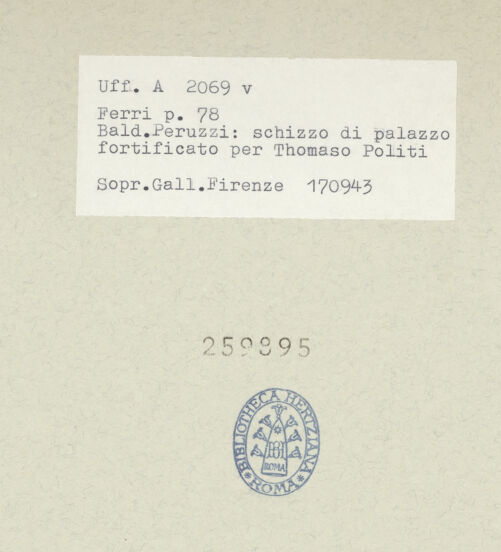 Rückseite von bh259895_recto