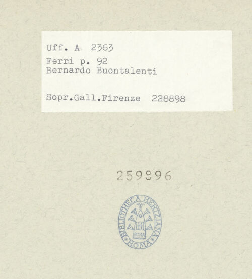 Rückseite von bh259896_recto