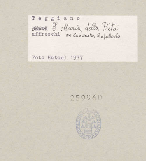 Rückseite von Hutzel, Max [https://www.deutsche-digitale-bibliothek.de/content/lizenzen/rv-ez/] Christus auf dem Weg nach Golgotha - Gesamtansicht, bh259960_recto. Foto: Hutzel, Max.