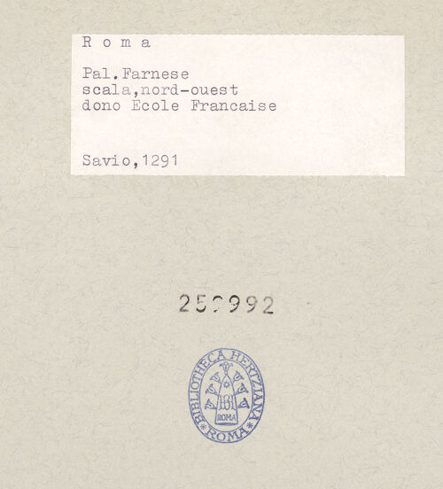 Rückseite von bh259992_recto