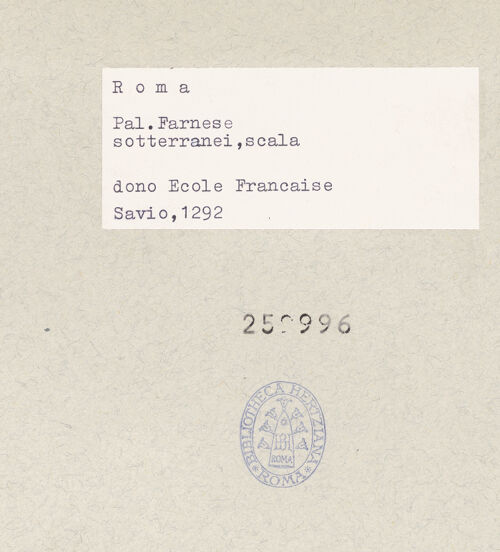 Rückseite von bh259996_recto