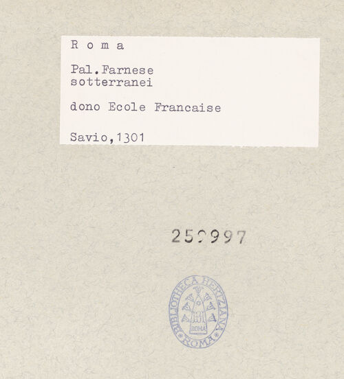 Rückseite von bh259997_recto