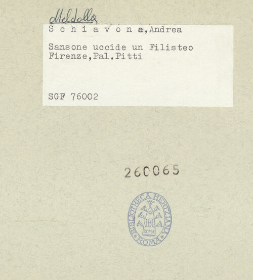 Rückseite von bh260065_recto