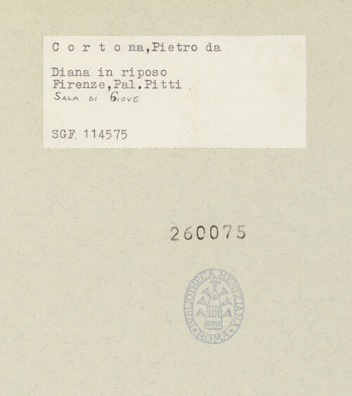 Rückseite von bh260075_recto