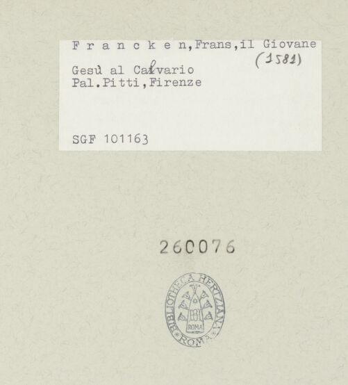 Rückseite von bh260076_recto