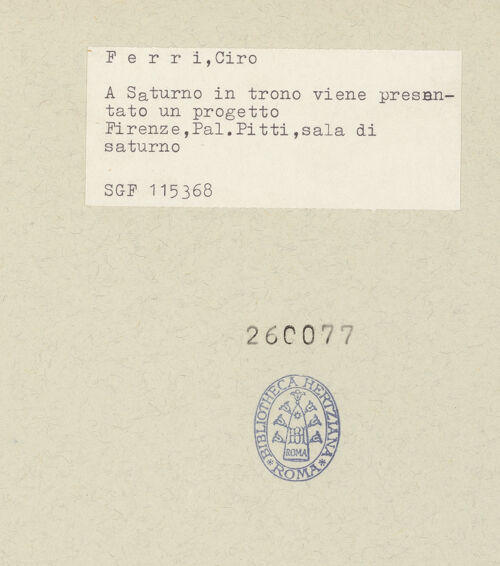 Rückseite von bh260077_recto