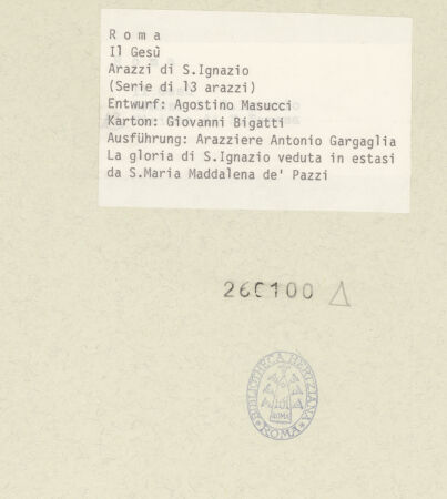 Rückseite von bh260100_recto