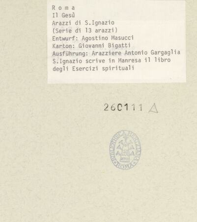 Rückseite von bh260111_recto