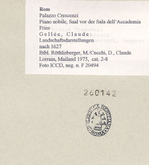 Rückseite von bh260142_recto