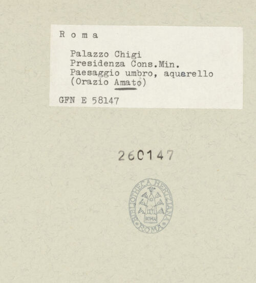 Rückseite von bh260147_recto