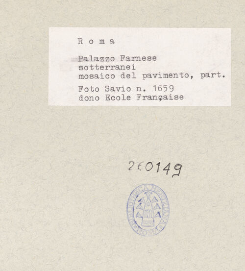 Rückseite von bh260149_recto