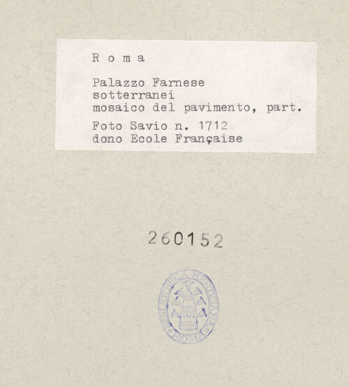 Rückseite von bh260152_recto