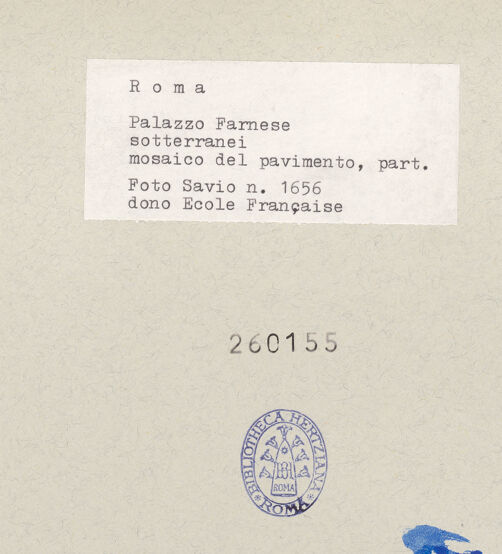 Rückseite von bh260155_recto