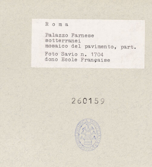 Rückseite von bh260159_recto