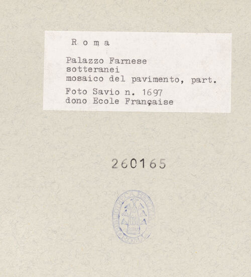 Rückseite von bh260165_recto