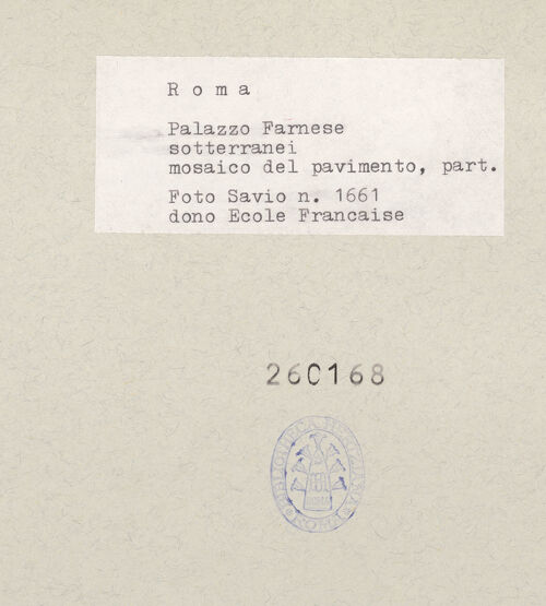 Rückseite von bh260168_recto