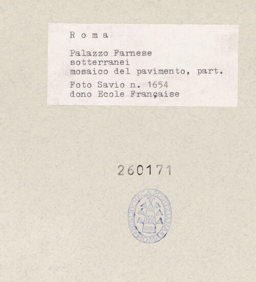 Rückseite von bh260171_recto