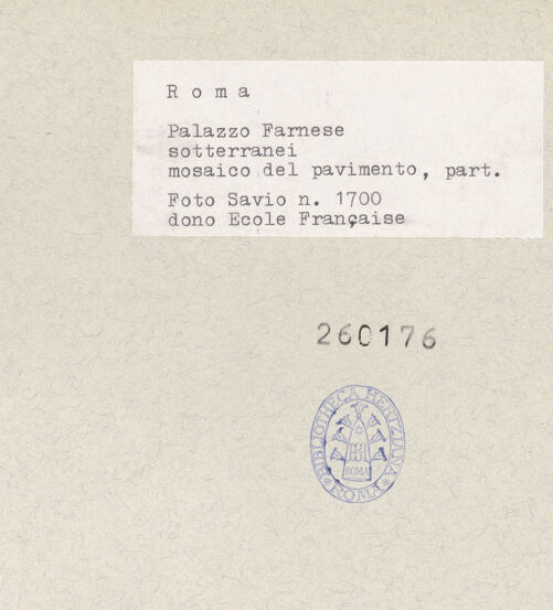 Rückseite von bh260176_recto