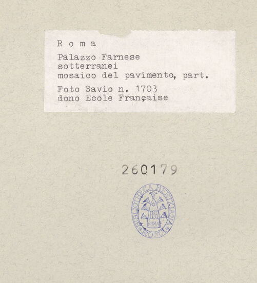 Rückseite von bh260179_recto