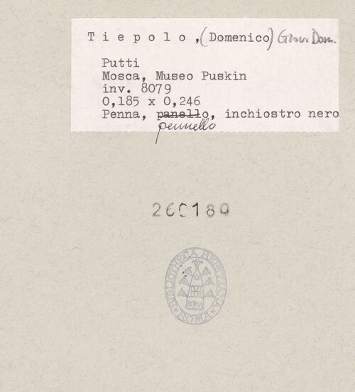 Rückseite von bh260180_recto