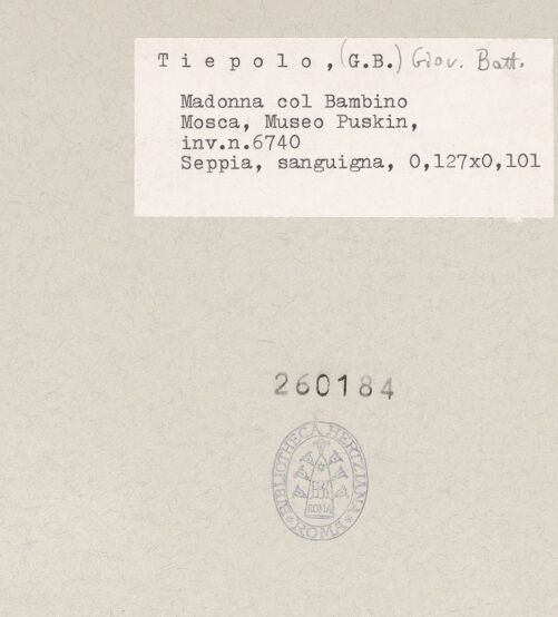 Rückseite von bh260184_recto