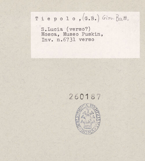 Rückseite von bh260187_recto