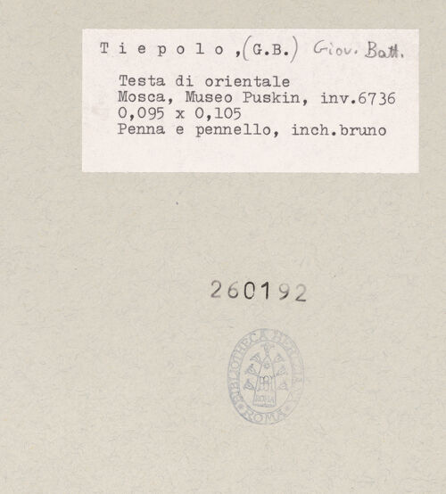 Rückseite von bh260192_recto