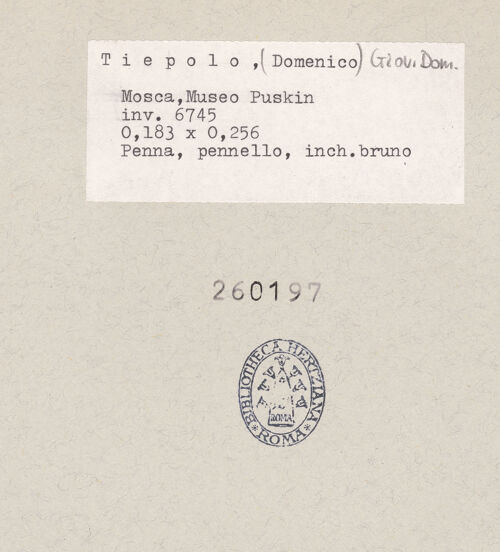 Rückseite von bh260197_recto