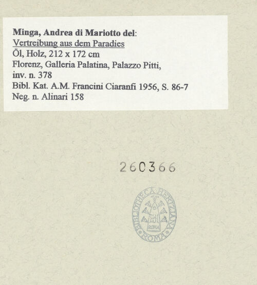 Rückseite von bh260366_recto