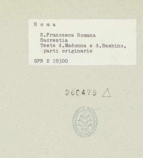 Rückseite von bh260475_recto