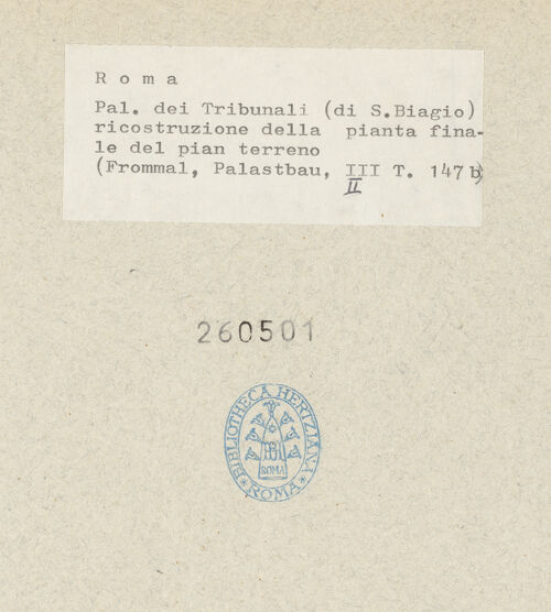 Rückseite von bh260501_recto