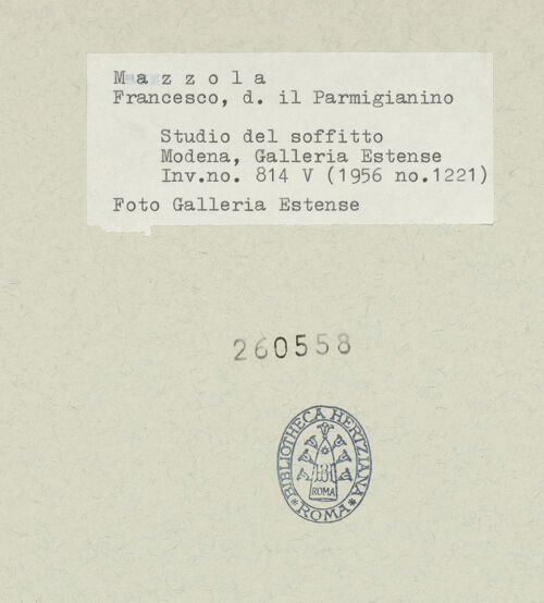 Rückseite von bh260558_recto