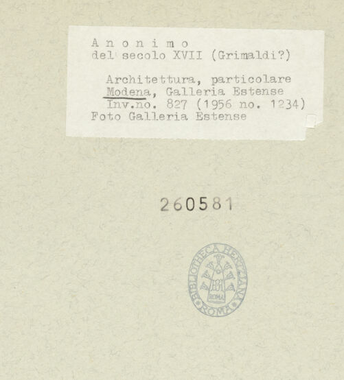 Rückseite von bh260581_recto