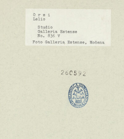 Rückseite von bh260592_recto