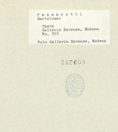 Rückseite von bh260609_recto