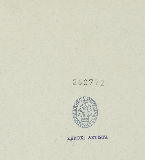 Rückseite von bh260772_recto