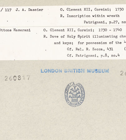 Rückseite von bh260817_bh260818_recto