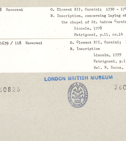 Rückseite von bh260825_bh260826_recto