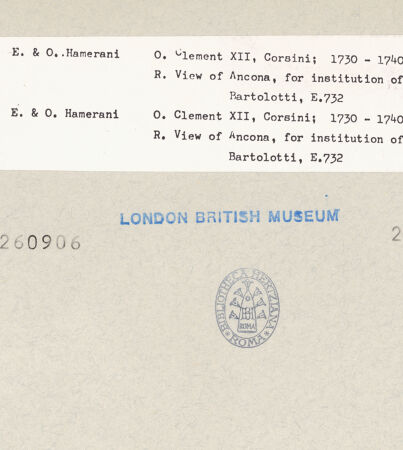 Rückseite von bh260906_bh260907_recto