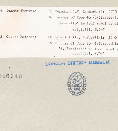 Rückseite von bh260940_bh260941_recto