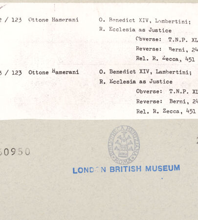 Rückseite von bh260950_bh260951_recto