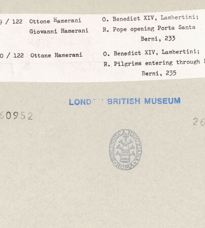 Rückseite von bh260952_bh260953_recto