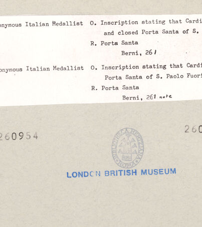 Rückseite von bh260954_bh260955_recto