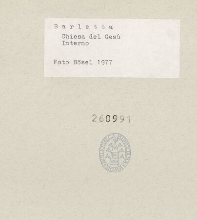 Rückseite von bh260991_recto