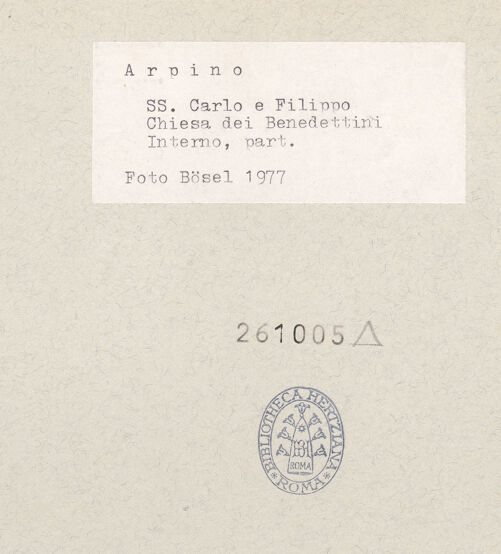 Rückseite von bh261005_recto