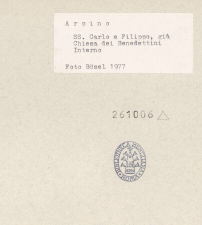 Rückseite von bh261006_recto